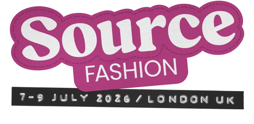 new source fashion july 2026 logo lock up berry