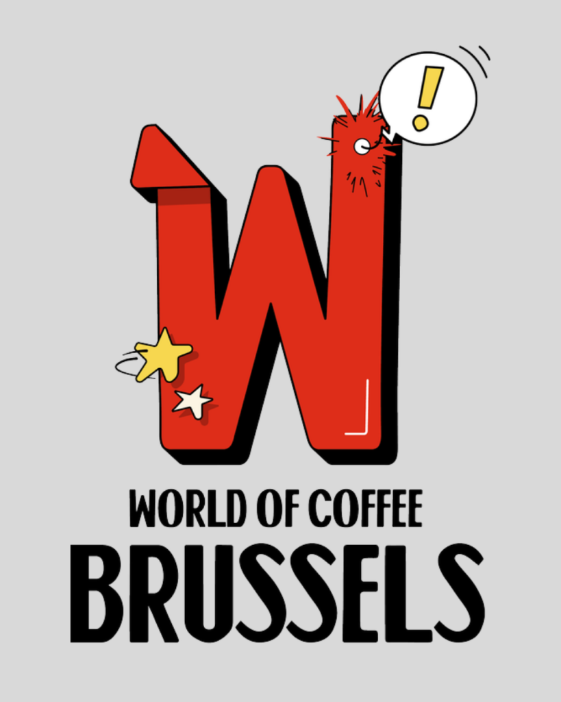 world of coffee brussels