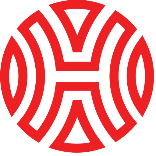 cropped woh reverse logo in black